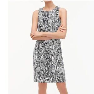 J. Crew basketweave sheath dress